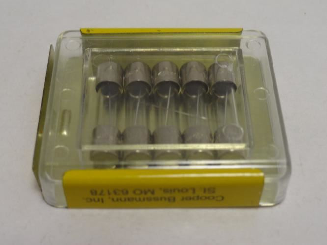 Bussmann GMA-10A; Box-5 Fuses; 10A; 125V
