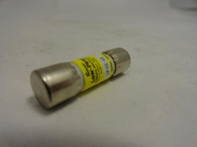 Bussmann LL-CC-10; Time Delay Fuse; 10A; 600VAC