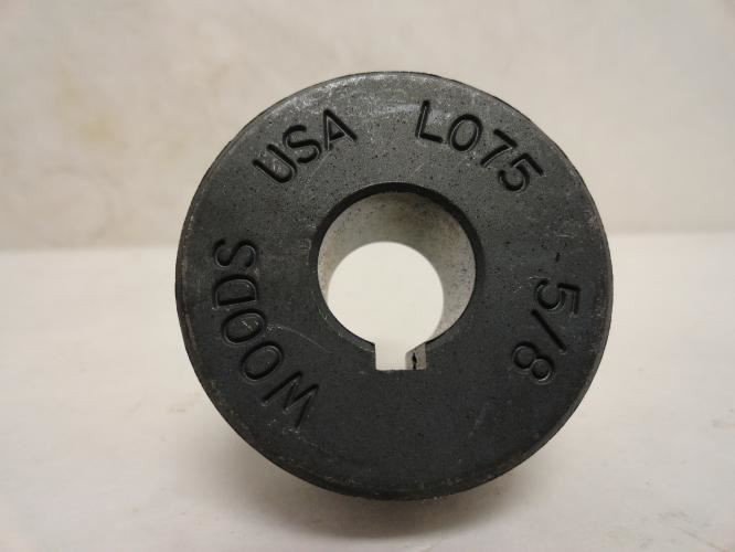 TB Woods L07558; Jaw Coupler hub; 5/8"ID; 1-3/4 Hub OD