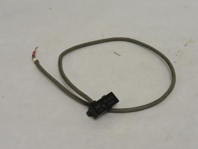 SMC D-A73; Reed Switch W/Indicator Light; 100VAC; 24VDC