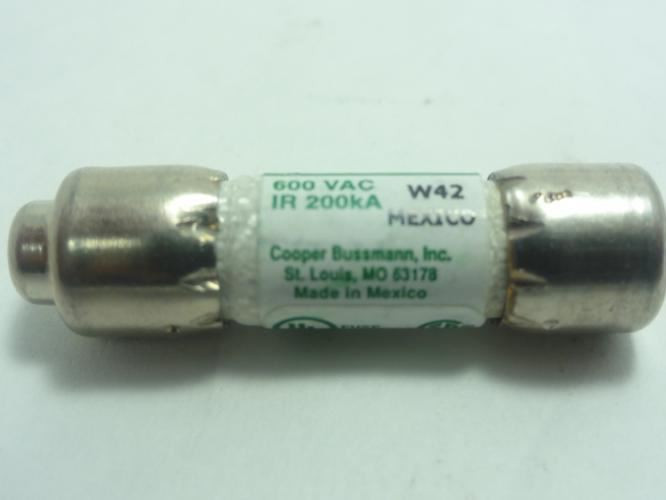 Bussmann FNQ-R-8; CC-Tron Fuse; 600VAC; 8A
