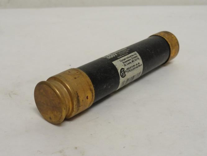 Bussmann FRS-R-40; Time Delay Fuse; 40A; 600VAC; 250VDC