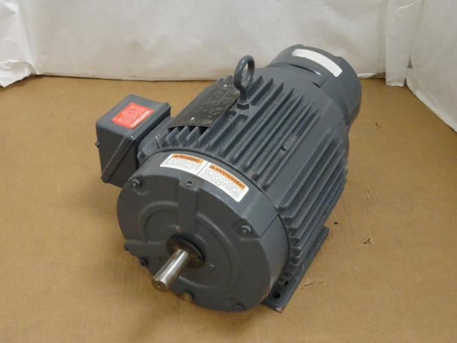 Lincoln DVNCCN6P1.5UUZC64MK28L; AC Brake Motor 1-1/2HP 460V
