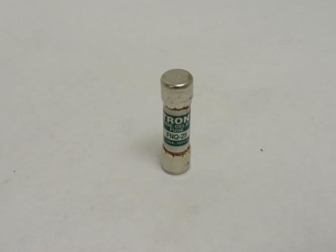 Bussmann FNQ-25; Tron Time Delay Fuse; 25A; 500V