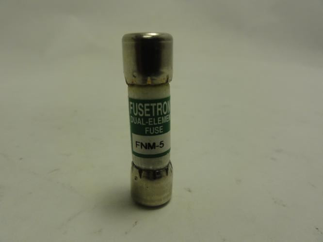 Bussmann FNM-5; Fuse; 5A; 250V
