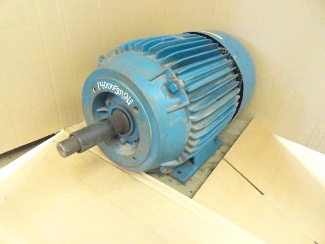 Elektrim 151041; AC Motor 15HP 1760RPM; 230/460V