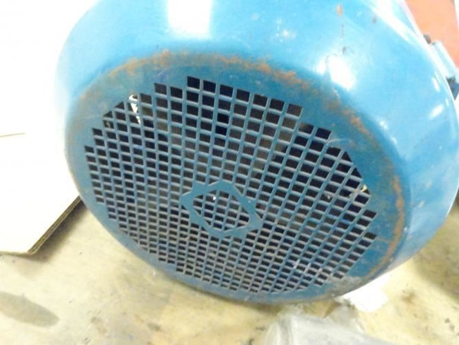 Elektrim 151041; AC Motor 15HP 1760RPM; 230/460V