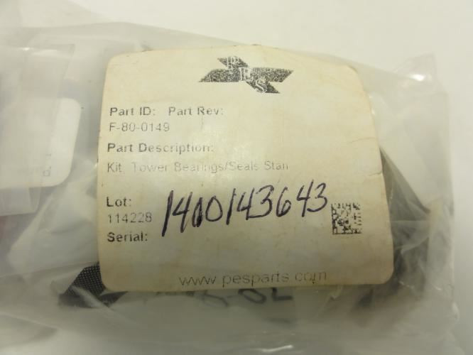PES F-80-0149; Tower Bearings/ Seals Kit