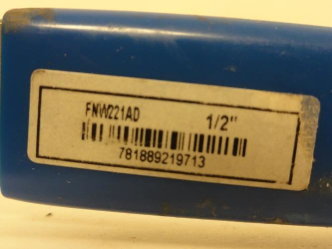 FNW FNW221AD; Ball Valve; 1/2"NPT; 2000CWP; Carbon Steel