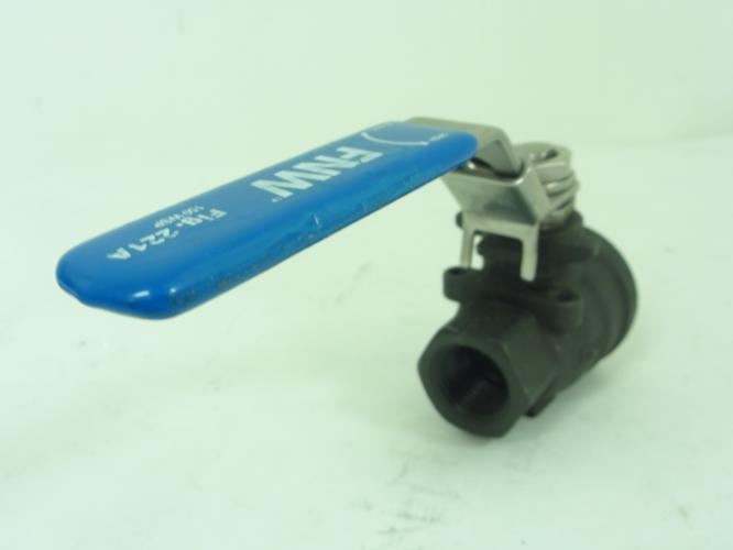 FNW FNW221AD; Ball Valve; 1/2"NPT; 2000CWP; Carbon Steel