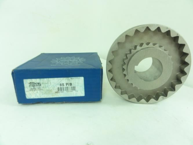 Martin 8S P/B; Quadra-Flex Coupling Flange; 1-1/2"ID