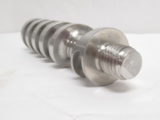 Provisur 118-1807; Auger; SS; 14 DBC; 1.5" Cubic Turn