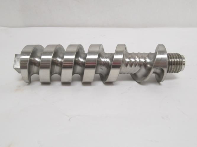 Provisur 118-1807; Auger; SS; 14 DBC; 1.5" Cubic Turn