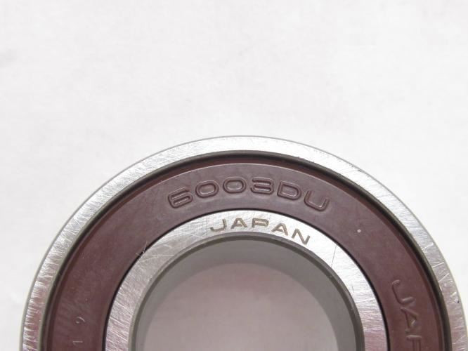 NSK 6003DDUC3; Ball Bearing 17mmID x 35mmOD x 10mm W