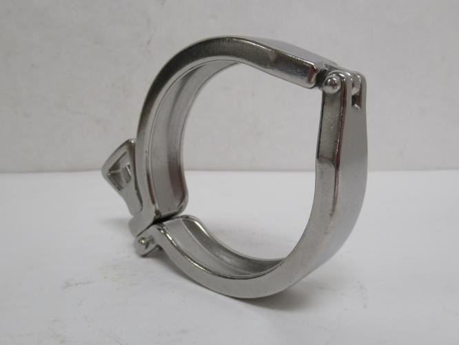 MFG- 13MHHM300; Single Pin Heavy Duty Clamp; SS; Size: 3"