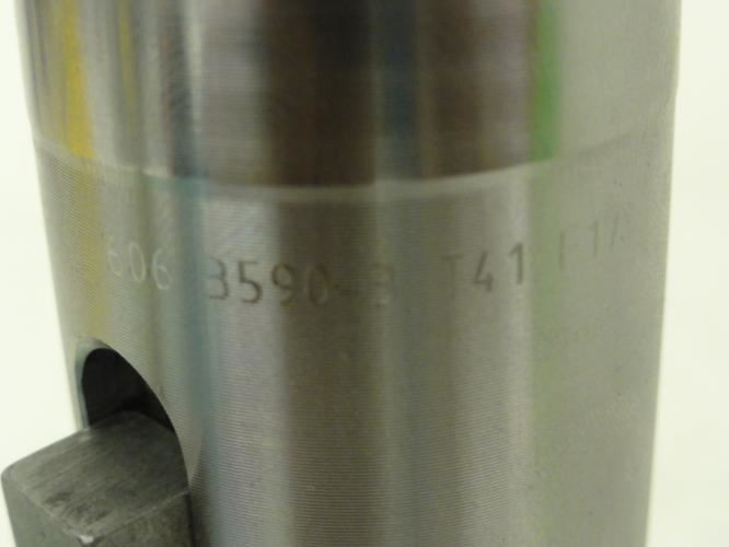 MFG- 606 3590-3 T41 F17; Shaft; 1-1/2"OD x 1-1/8"OD; 7-1/2"L