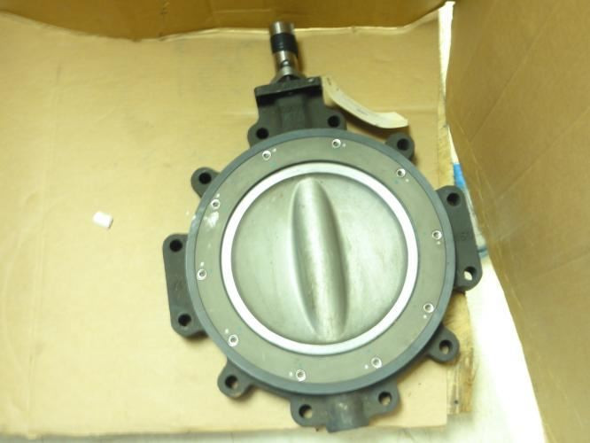Crane 12-1DA-12DTT0-3NJ; Butterfly Valve;12"; 375PSI; Class 150