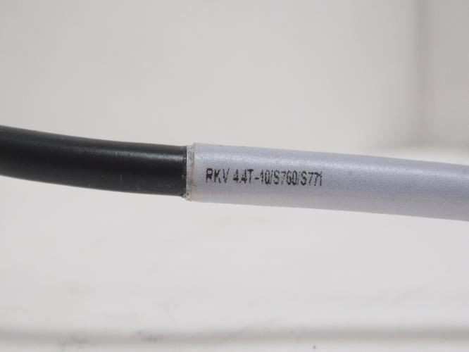 Turck RKV 4.4T-10/S760/S771; Eurofast Cordset U20448; 5-Pin