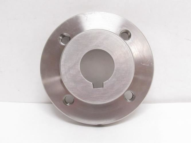 Service Machine Co 17139; Tapered Bore Hub; SS; 4-Bolt