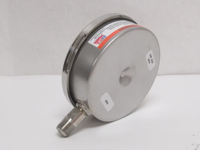 Ashcroft 351009SWL02LX45300; Pressure Gauge; 300Psi; 1/4NPT