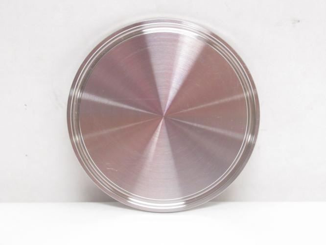 MFG- G16AMP74L; Sanitary End Cap; SS-304; 2-1/2" Clamp