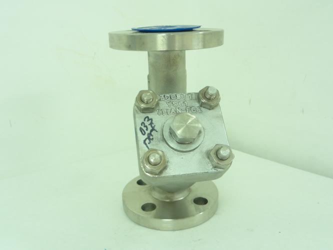 Titan YS-61-1"; Y-Strainer; 1"ID; CF8M; 316; Class 150