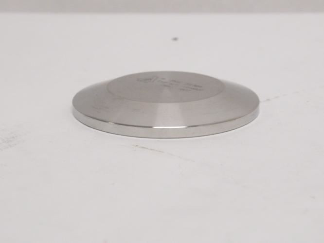 MFG- G16AMP74J ; Lot-4; Sanitary End Cap; SS-304; 1-1/2" Clamp