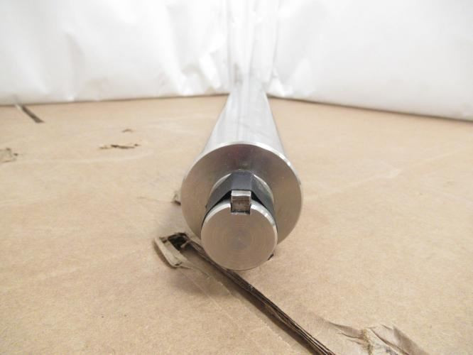 Service Machine Co SMC1234; Pizza Extruder Shaft; SS; 25-1/2" L