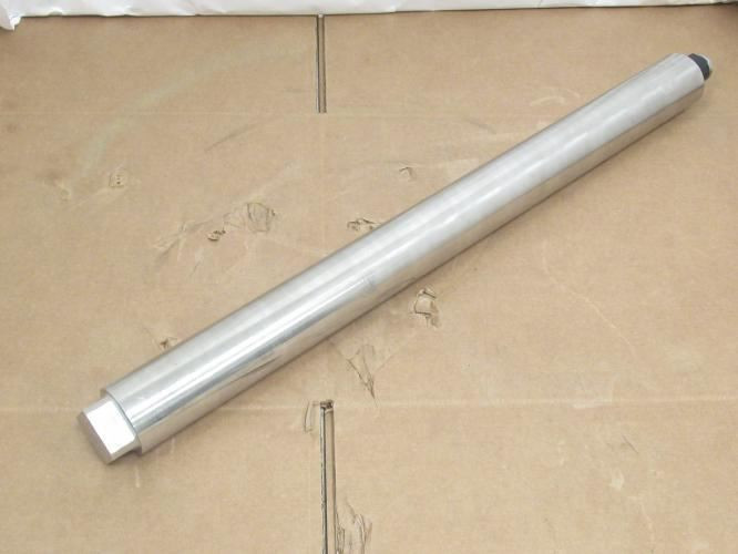 Service Machine Co SMC1234; Pizza Extruder Shaft; SS; 25-1/2" L