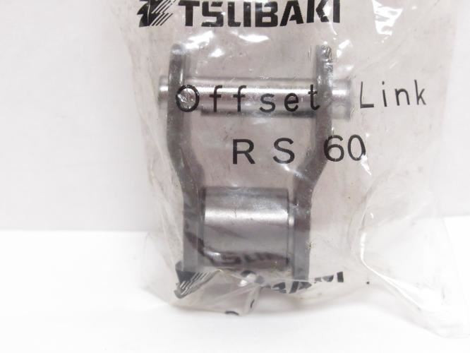 Tsubaki 60OFFSETLK; Lot-2 Offset Connecting Links #60; Cottered