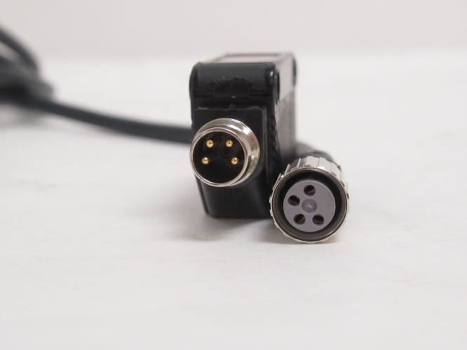 Omron E3Z-D66; Diffuse PE Sensor W/Cable; 12-24VDC