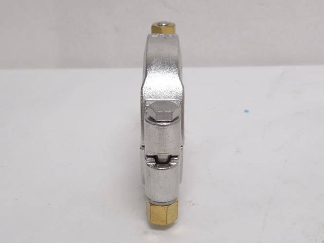 Tri-Clover 210213; Bolted Sanitary Clamp; 2-1/2"; SS-304