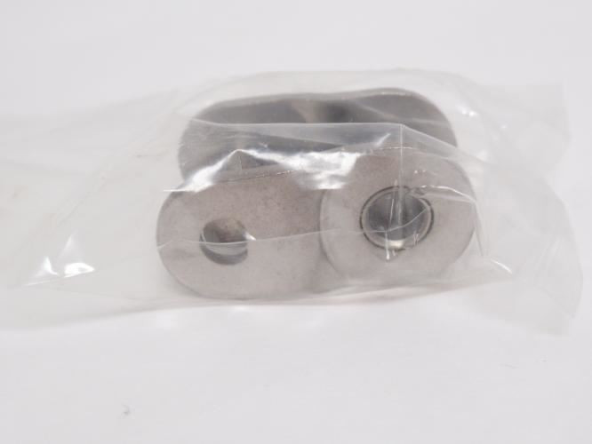 Tsubaki 60NS; Nickel Plate Offset Link #60; Cottered