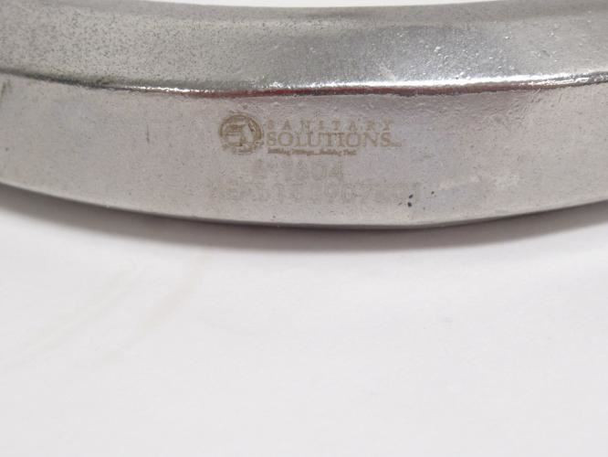 MFG- 13MHP600; Bolted Sanitary Clamp; 6" Tube; SS-304