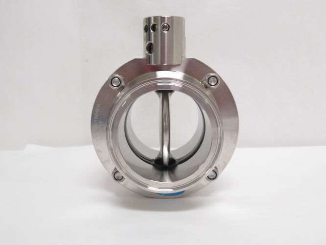 Sanitary Solutions SSBFVF-3-316L; Butterfly Valve; 3" Clamp