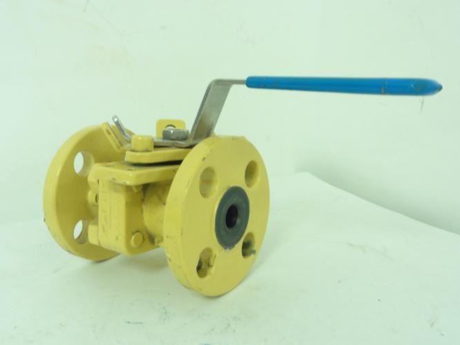 Velan LY006W; Flanged Ball Valve; 1/2"ID; 285PSI