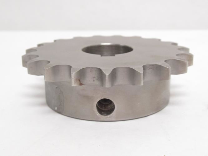 Martin 40B19SS-1; Sprocket # 40; SS; 19Teeth; 1"ID