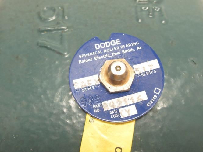 Dodge HS2SFXT517; Pillow Block Housing 042116; 3" / 2-15/16" ID