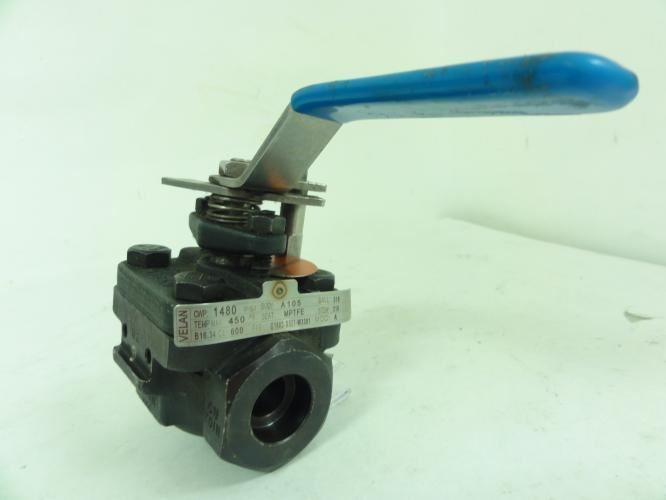 Velan G1602-SSEI-W3301; Globe Valve; 1480PSI; 3/4"SW
