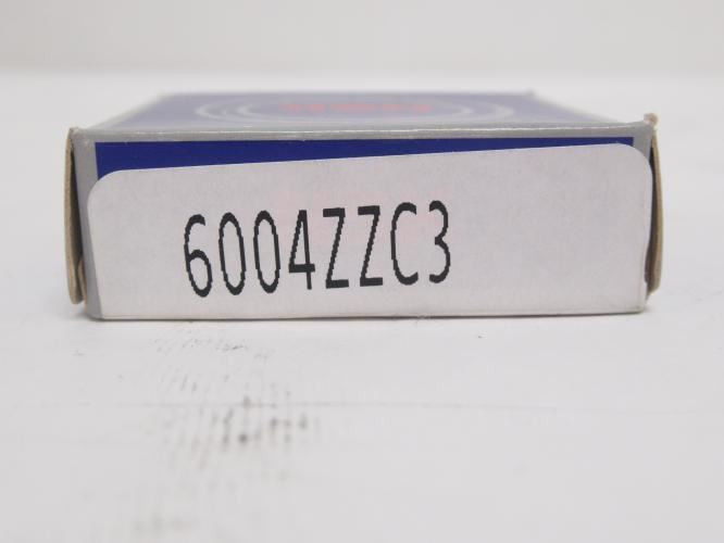 NSK 6004ZZC3; Ball Bearing 20mm ID x 42mm OD x 12mm Wide