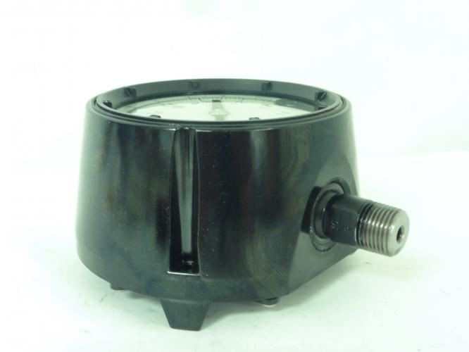 Ashcroft E266127; Pressure Gauge; 0-1.6bar; 1/2"NPT