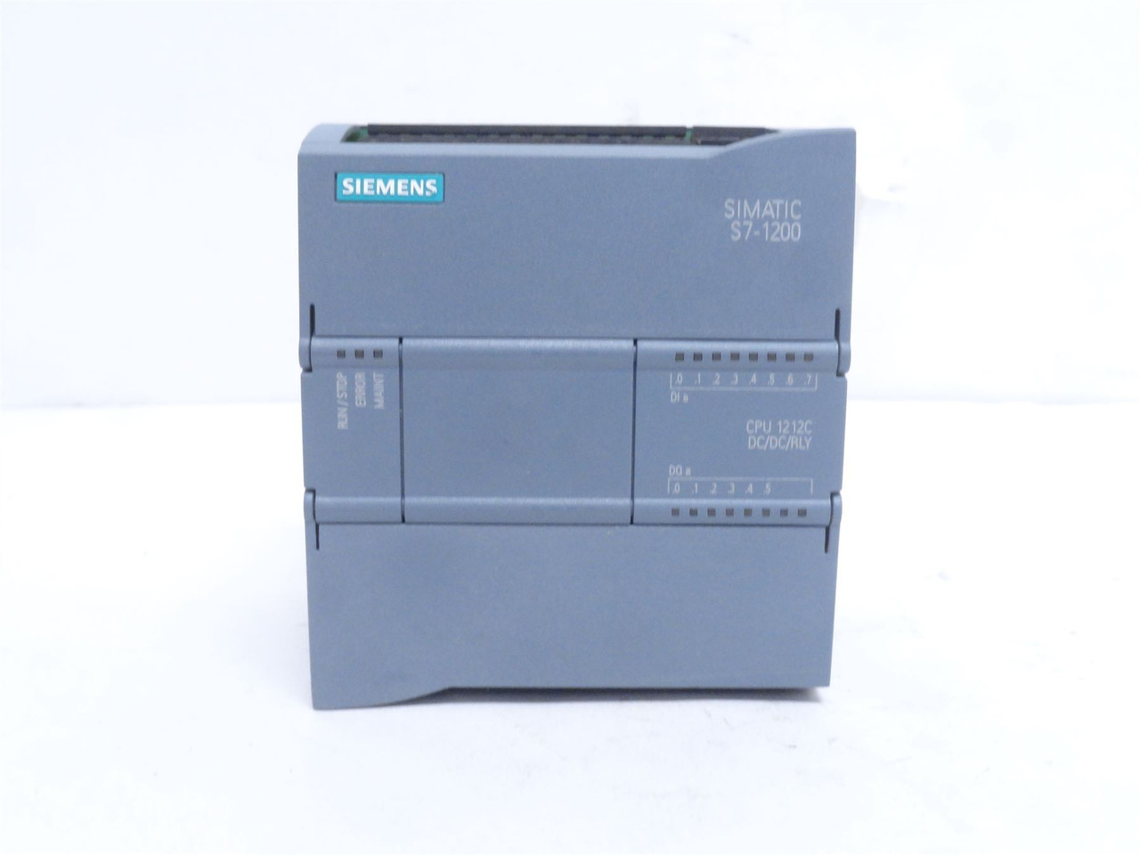 Siemens 6ES7-212-1HE40-0XB0; CPU Module S7-1200; 24VDC