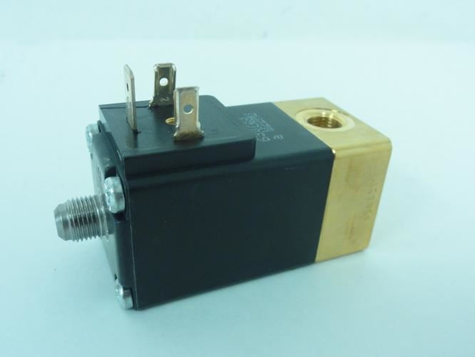 Burkert 277340; Solenoid Valve; 0-1.5 Bar; 24VDC; G1/8