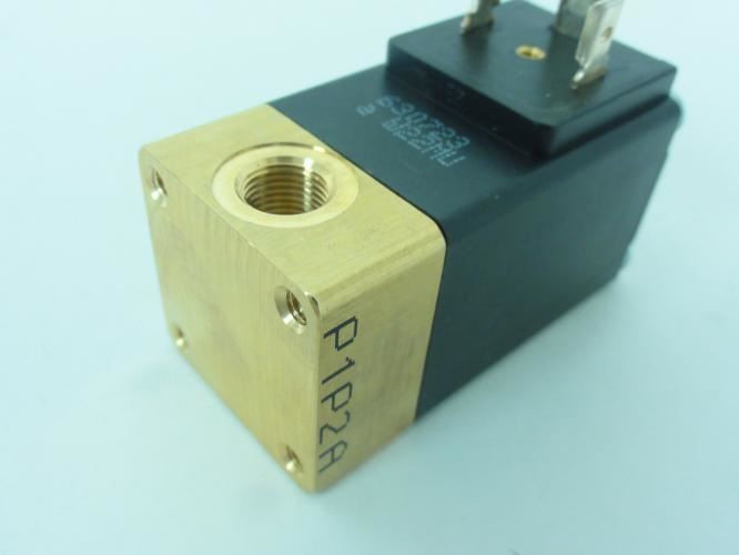 Burkert 277340; Solenoid Valve; 0-1.5 Bar; 24VDC; G1/8