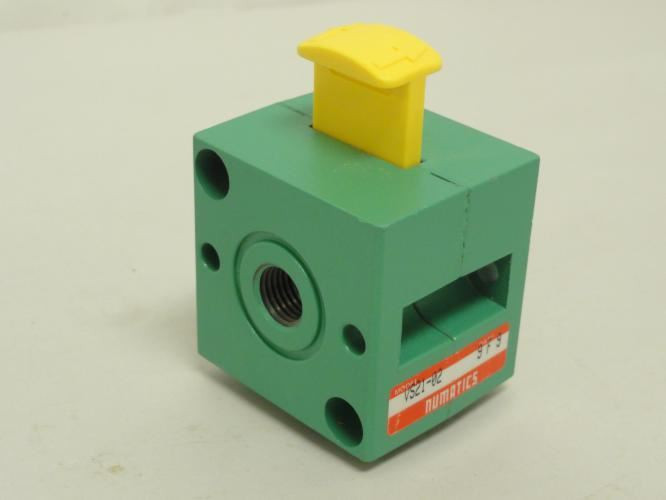 Numatics VS21-02; Slide Shut-Off Valve Body