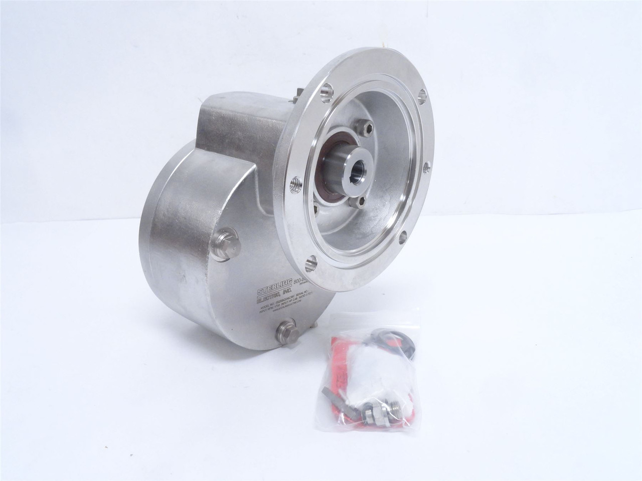 Sterling SS2RBQ556C56C; Gearbox; SS; 5:1 Ratio; 1750RPM