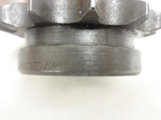 Browning H50G12; Bushed Sprocket # 50; 12Teeth Hardened