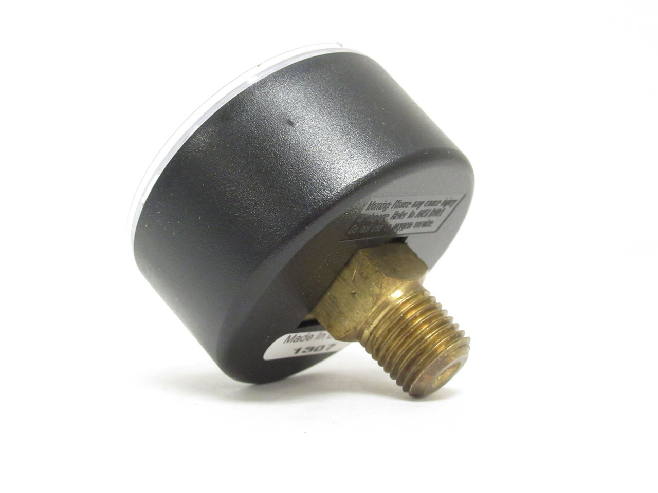 Dixon GC235; Dry Pressure gauge; 0-200Psi; 2" Face