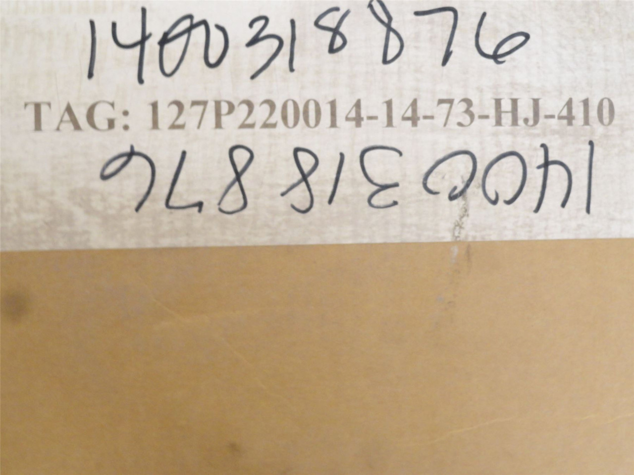 VanderGraaf TM127A30-410NB-TBCW-A; Drum Motor; 13" Belt Width