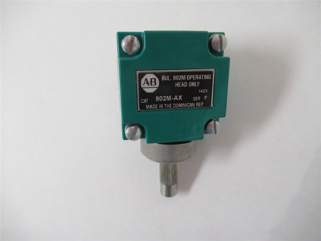 Allen-Bradley 802M-AX;  Limit Switch Head Only Rotary